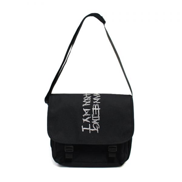 MESSENGER PACK-BLK