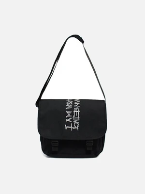 MESSENGER PACK-BLK