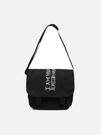 MESSENGER PACK-BLK