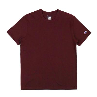 (T425) 베이직 반팔티 MAROON