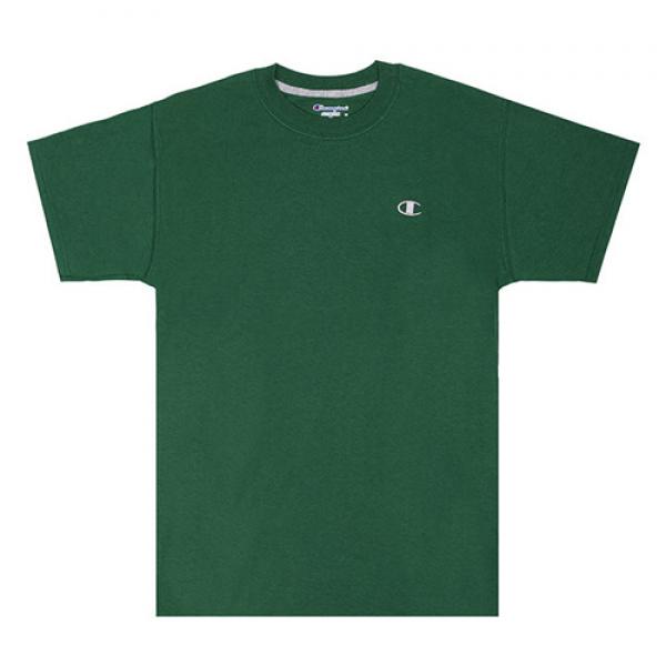 가슴로고 반팔티 D.GREEN