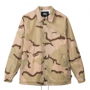 SPRING COACH JACKET-CAMO