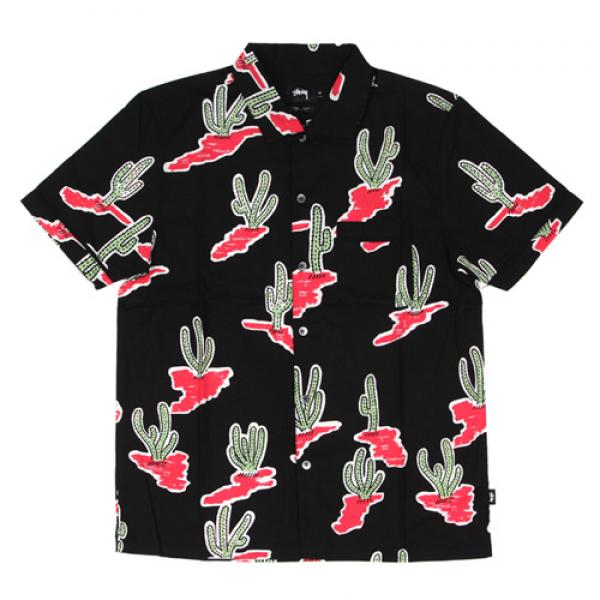 CACTUS SHIRT-BLK