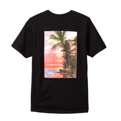 ISLE O DREAMS TEE-BLK