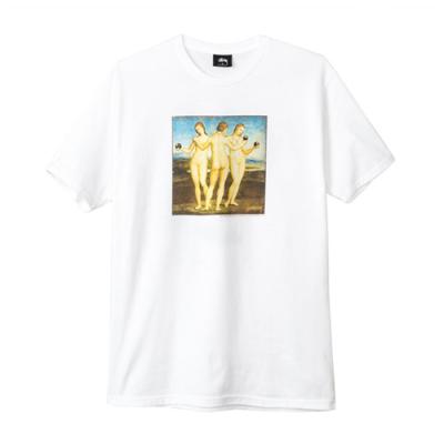 8 BALL GIRLS TEE-WHT