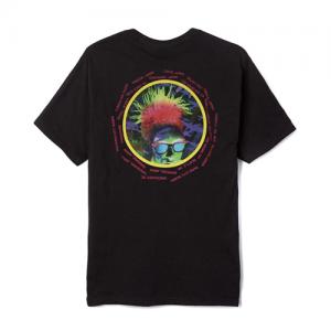 PYSCHEDELIC TOUR TEE-BLK