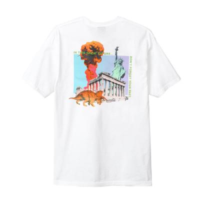 FUTURE PAST TEE-WHT