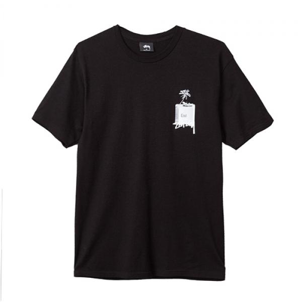 ESC TEE-BLK