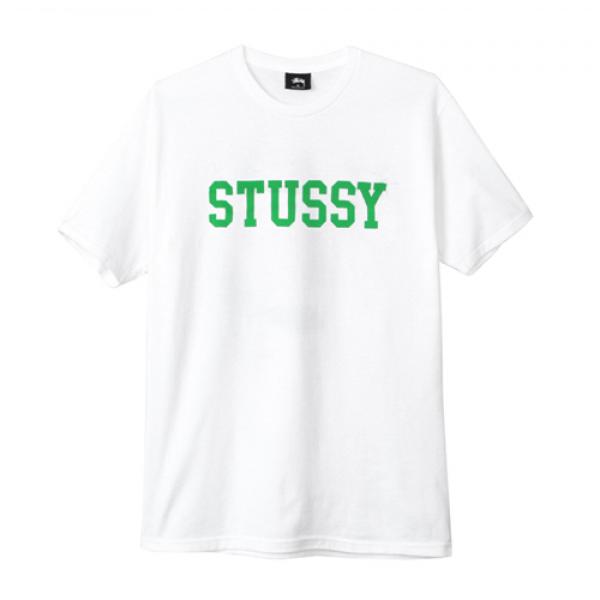 CRACKED TEE-WHT