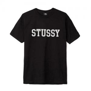 CRACKED TEE-BLK