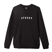 FELT APP. CREW-BLK