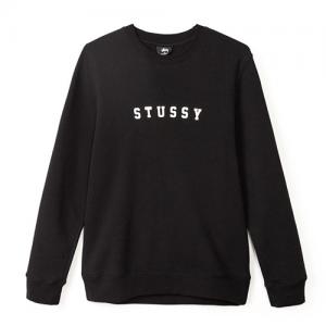 FELT APP. CREW-BLK