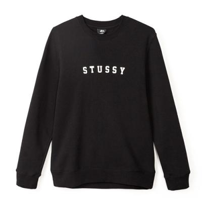 FELT APP. CREW-BLK