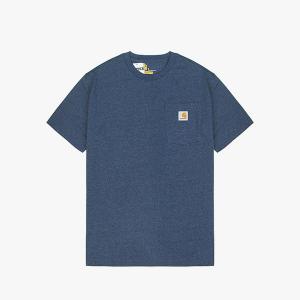 워크 포켓 반팔티 DARK COBALT BLUE (413)