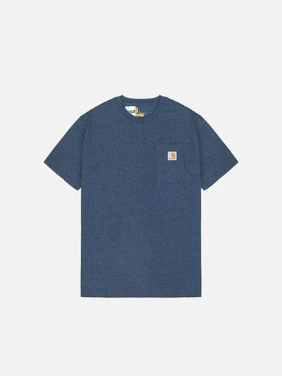 워크 포켓 반팔티 DARK COBALT BLUE (413)