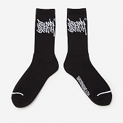 TAGGING SOCKS - BLACK