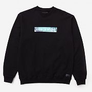 STM CREWNECK LBC - BLACK