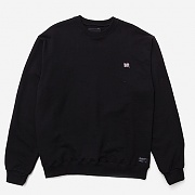 TAGGING CREWNECK - BLACK