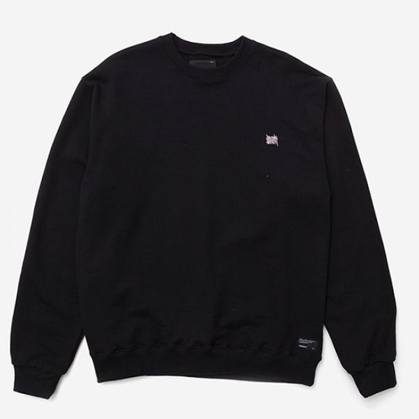 TAGGING CREWNECK - BLACK