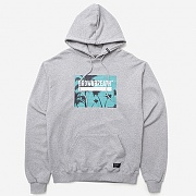 BOX LBC HOODIE - GREY