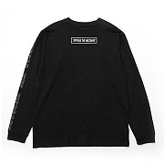 LIL SIGN LONGSLEEVE - BLACK