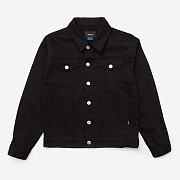 SPREAD DENIM JKT - BLACK