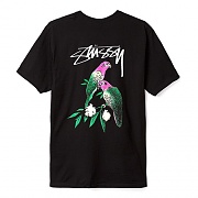 PARROTS TEE-BLACK