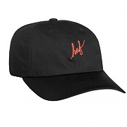 SCRIPT CURVE VISOR 6 PANEL-BLK