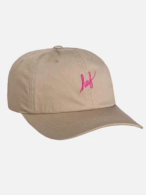 SCRIPT CURVE VISOR 6 PANEL-KHAKI