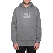 PUFF BAR LOGO PULLOVER HOOD-GRY