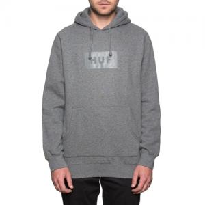PUFF BAR LOGO PULLOVER HOOD-GRY
