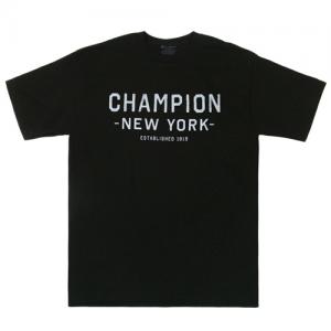 그래픽 반팔티 NYC BLACK