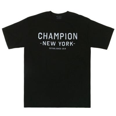 그래픽 반팔티 NYC BLACK