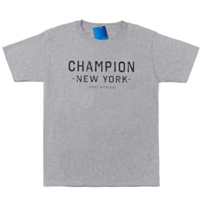 그래픽 반팔티 NYC OXFORD GREY