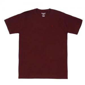 (T0223) 클래식 반팔티 MAROON