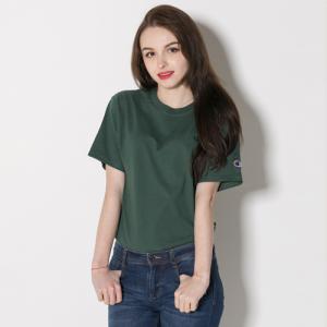 (T0223) 클래식 반팔티 DARK GREEN