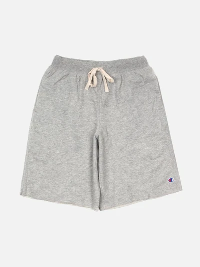 프렌치 테리 반바지 OXFORD GREY