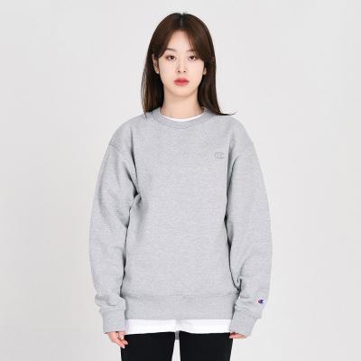 (S0888) 파워블렌드 맨투맨 OXFORD GREY