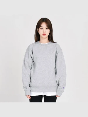 (S0888) 파워블렌드 맨투맨 OXFORD GREY