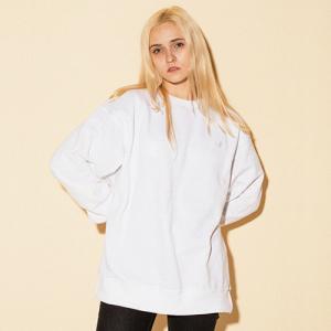 (S0888) 파워블렌드 맨투맨 WHITE