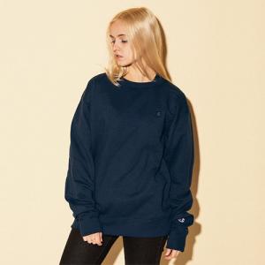 (S0888) 파워블렌드 맨투맨 NAVY