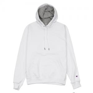 (S0889) 파워블렌드 후드티 WHITE
