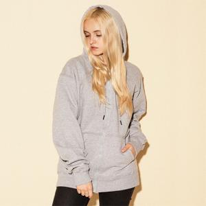 (S0891) 파워블렌드 후드집업 OXFORD GREY