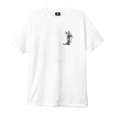 BUANA STOCK TEE-WHT
