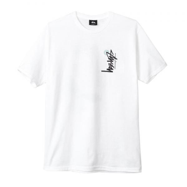 BUANA STOCK TEE-WHT