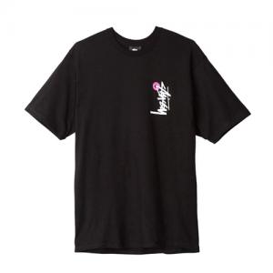 BUANA STOCK TEE-BLK