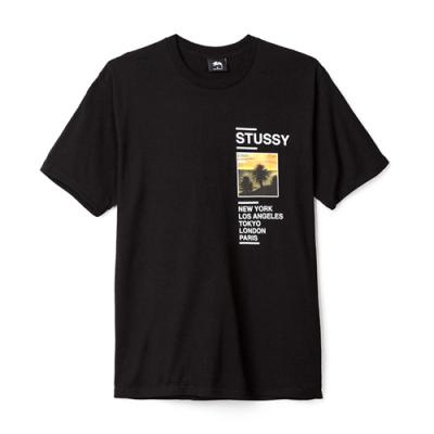 GOLD COAST TEE-BLK