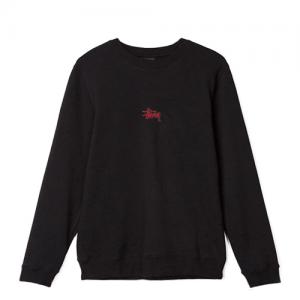 LIL STU CREW-BLK