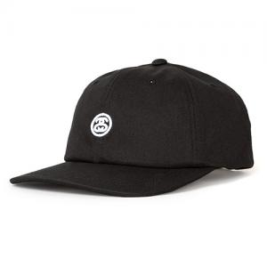 CONTRAST STRAP CAP-BLK