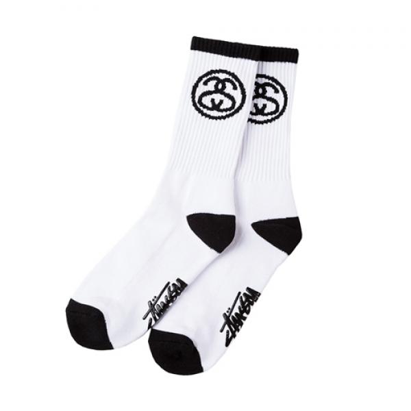 SS-LINK SOCKS-WHITE